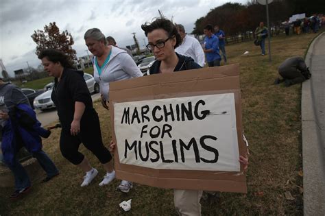 Walking In Fear As A Muslim The Washington Post