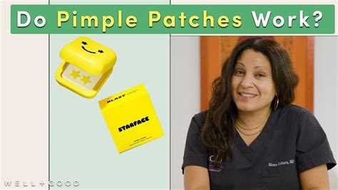Do Pimple Patches Work A Dermatologist Answers Dear Derm Wellgood