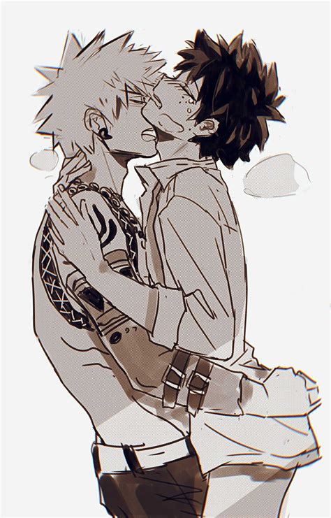 76 … kiss day bakudeku. Boku no Hero Academia (My Hero Academia) Image #2602873 ...