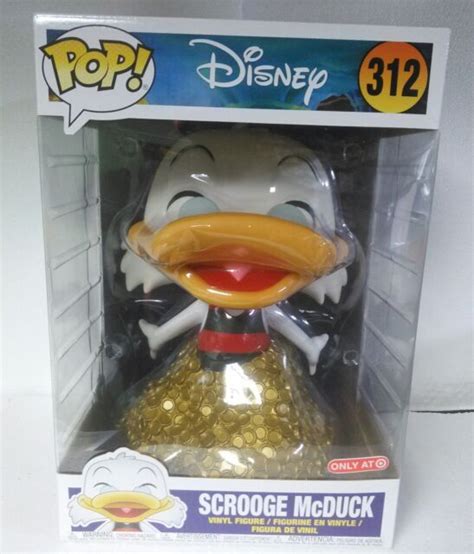 Funko Pop Scrooge Mcduck Disney 10 Inch Pop 312 Target Exclusive Ebay