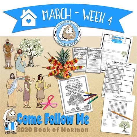 Come Follow Me Home Study Helps March Week 4 Latterdayvillage In