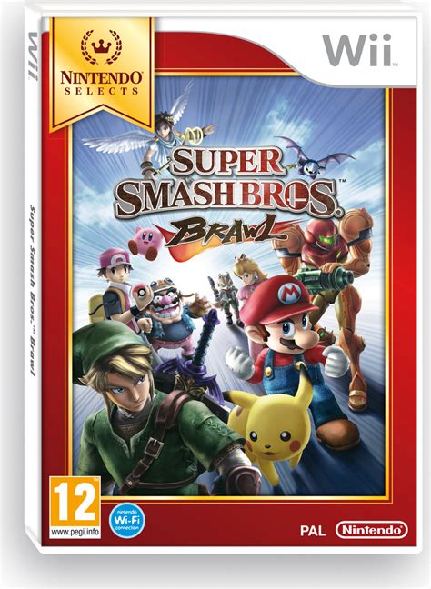 Super Smash Bros Brawl Selects Wii → Køb Billigt Her Guccadk