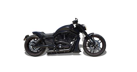 Harley Davidson Black Widow Seems To Capture Light And Never Let It Go