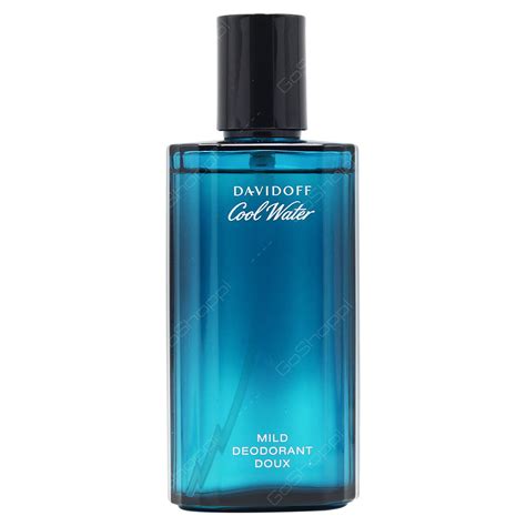 Davidoff Cool Water For Men Deodorant Spray 75ml Buy Online