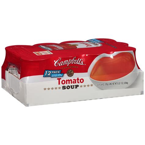 Campbells Tomato Soup 121075 Oz Cans