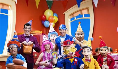 Who Are Lazytown Cast Members And Characters Where Are They Now