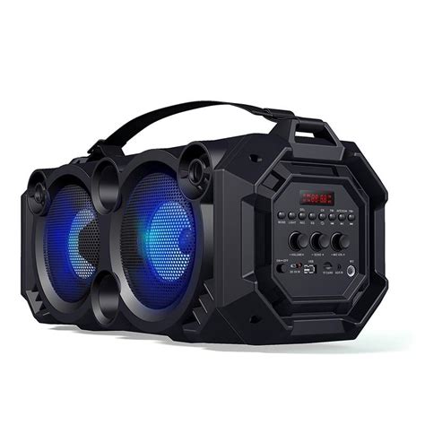 Get up to date specifications, news, and development info. Rebeltec SoundBox 460 Bluetooth Speaker with RGB - 40W RMS ...