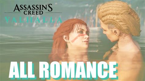 All Romance Scenes With Ciara Assassin S Creed Valhalla Wrath Of The