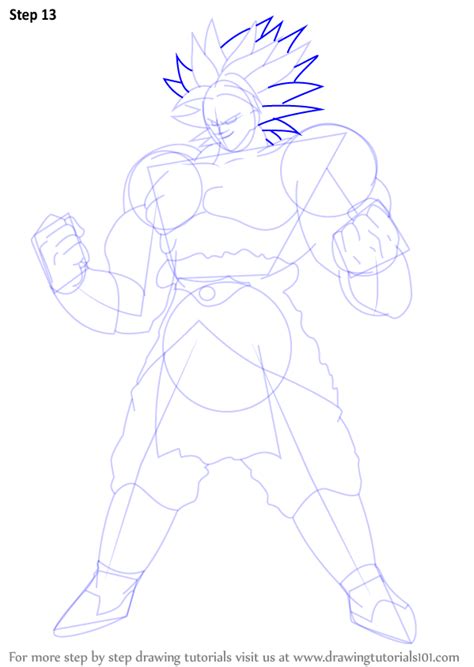 The only subset printed on dragon ball gt card stock, although the images were taken from dragon ball z. Learn How to Draw Broly from Dragon Ball Z (Dragon Ball Z ...