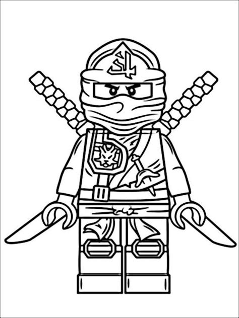 Ninjago ausmalbilder lloyd ninjago kai kx in elemental robe. Malvorlagen Lego Ninjago Kai - Cartoon Ausmalbilder