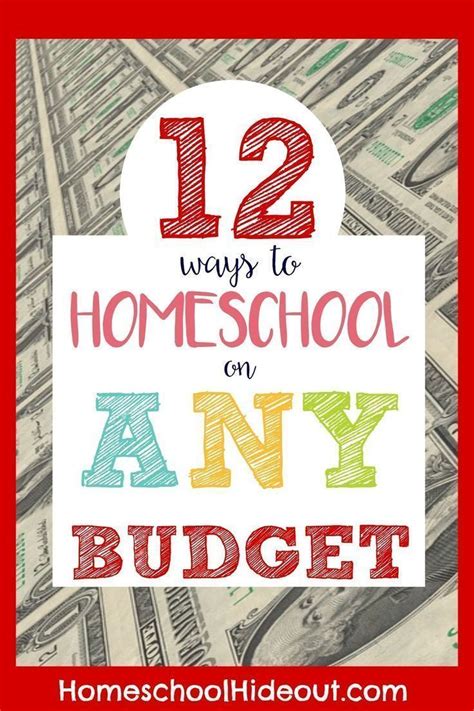 It's almost as rare to find any type of online homeschool or private school, though they exist. 12 Ways to Homeschool on ANY Budget | Homeschool ...