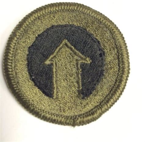 Us Army 1st Logistical Sustainment Command Patch Subdued 76 Ebay