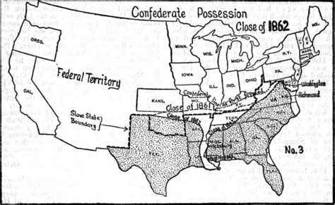 Printable Civil War Map Free Printable Maps