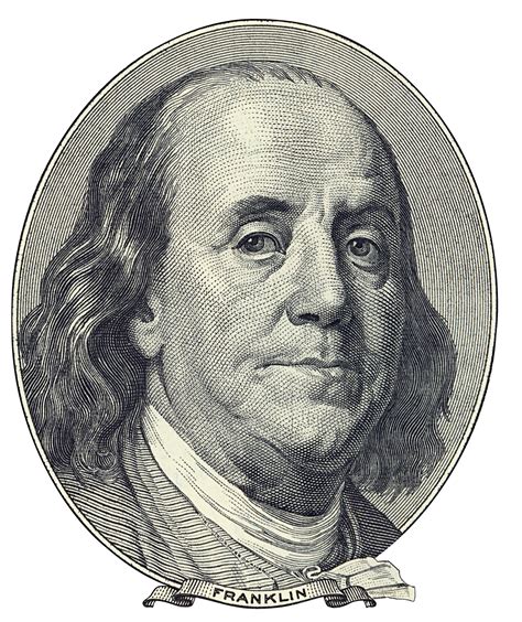 Portrait Of Benjamin Franklin The Observation Deck