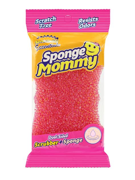 sponge mommy essentials 1ct scrub daddy smile shop