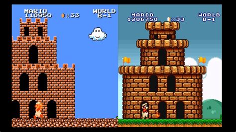 Super Mario Bros The Lost Levels Nes Y Snes Youtube