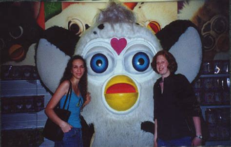 Thayers Web Site Photos Me Ashley And A Giant Furby