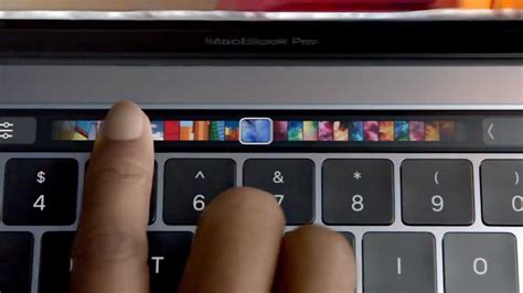 What You Can Do With Apples Touch Bar Youtube