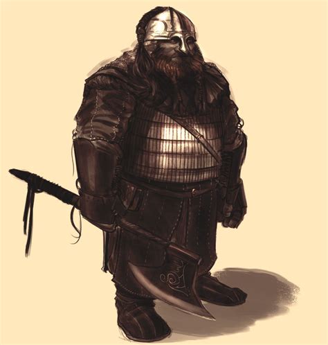 Middle Earth Dwarf Concept Post Dinner Cheers Freelance Illustrator