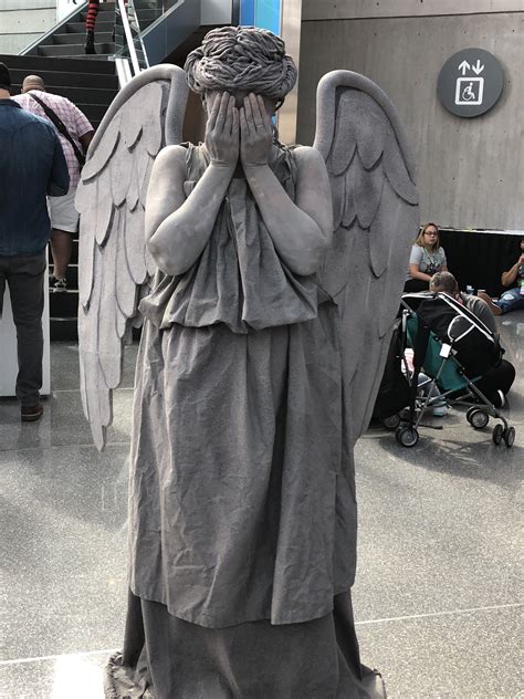 Dr Who Weeping Angels Costume