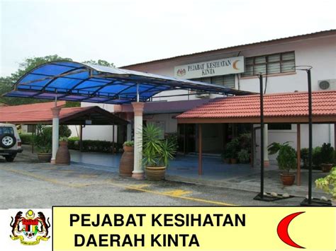 Portal rasmi pentadbiran bahagian betong. Pejabat Kesihatan Daerah Perak Tengah