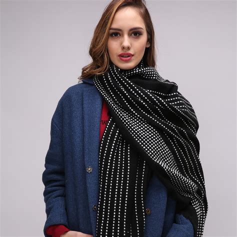 78cm193cm Warm Blanket Scarf Women Gorgeous Wrap Long Bufandas Mujer 2018 Winter Scarf Brand