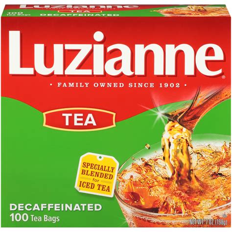Used tea bags can be recycled for smart purposes like getting rid of pests, cleaning windows, making soap, and 30 other things. Luzianne, Decaffeinated Iced Tea, Tea Bags, 100 ct ...