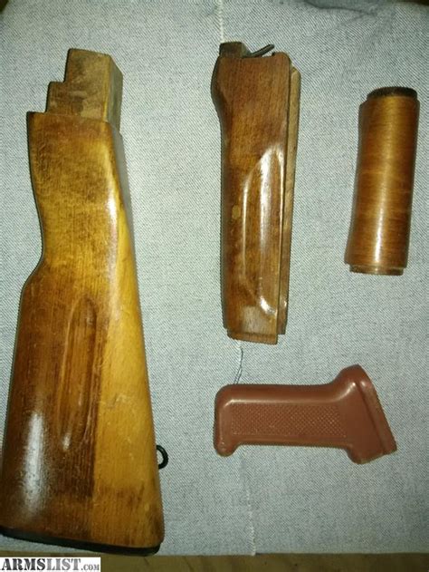 Armslist For Sale Ak 47 Stock Wood Furniture With Bakelite Grip