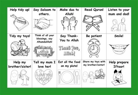 Ramadan And Eid Kids Activity Guide About Islam
