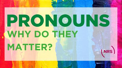 Pronouns Why Do They Matter National Runaway Safeline