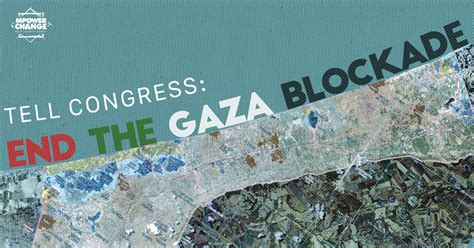 Tell Congress End The Gaza Blockade New Mode