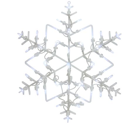 Northlight Led Lighted Snowflake Christmas Window Decoration