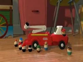In toy story, painter toddle tot can be seen at the very beginning of the film when andy was playing with his toys. The Ambitious Toy Collector: Little Tikes Toddle Tots