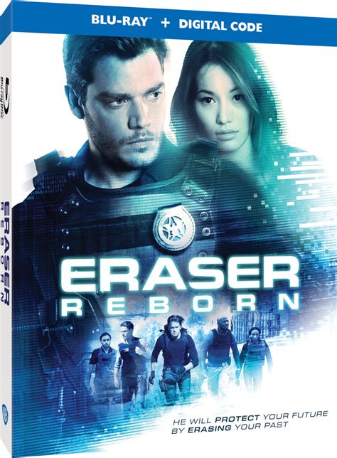 Eraser Reborn Now Digital Blu Ray™ And Dvd Fsm Media