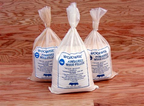 Powdered Wood Filler Woodwise