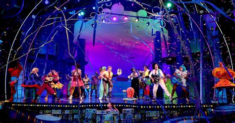 Nickalive Spongebob Squarepants The Broadway Musical Surpasses One