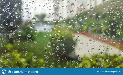 Water Raindrop stock image. Image of raindrop, nature 