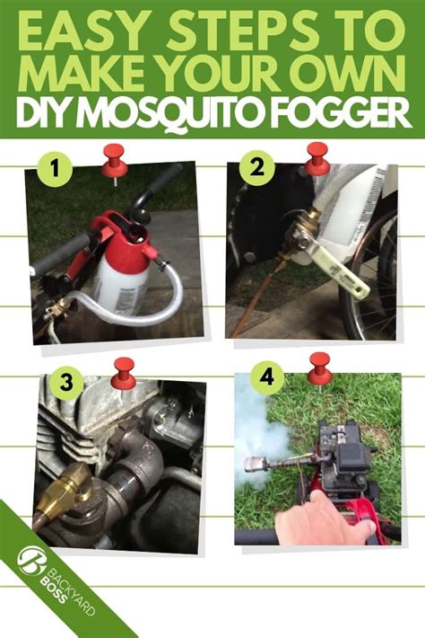 Types of tick control services. Easy Steps to Make Your Own DIY Mosquito Fogger | Mosquito fogger, Mosquito, Mosquito spray