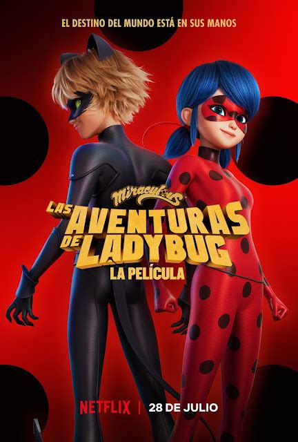 Miraculous Las Aventuras De Ladybug La Película Se Estrenará A Través De Netflix Anmtv
