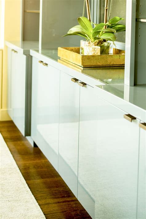 Maybe you would like to learn more about one of these? NYC Lincoln Park Coop Renovation - Custom lacquer built-in ...