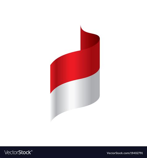 Bendera Merah Putih Vector Png