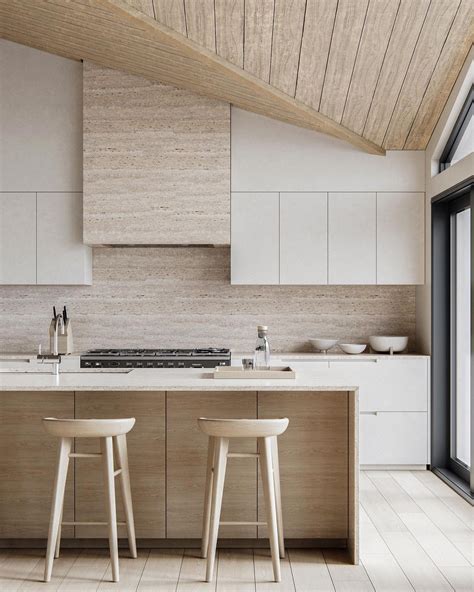 Noa Santos On Instagram Calm California Vibes In Creamy Travertine And Clay Plaster For Our