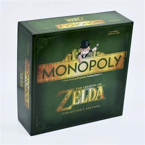 Monopoly The Legend Of Zelda Collectors Edition Monopoly The Legend