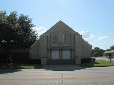 First Baptist Church Of Kaufman Historical Marker