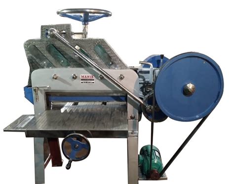 Mild Steel Manual Paper Cutting Machine Capacity 30 Ppm Id