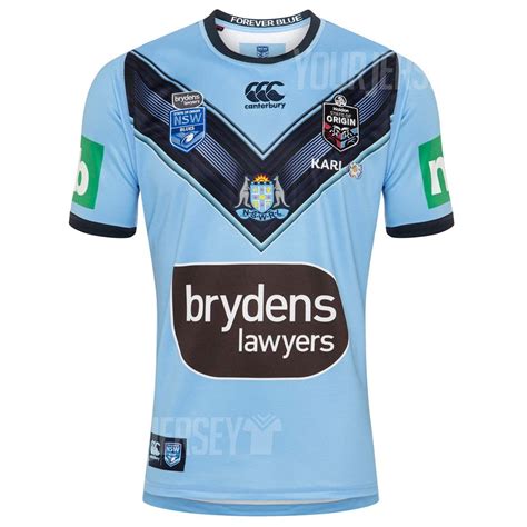 Brad fittler has made plenty of changes ahead of the state of origin opener, including a brand new halves pairing for game 1 next week. Buy 2020 NSW Blues State of Origin Pro Jersey - Mens - NRL ...