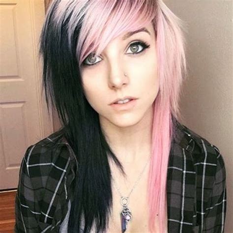 Emo Hairstyles For Girls For An Edgy And Funky Look 50 Emo
