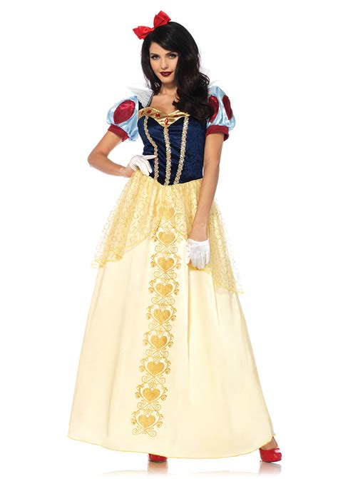 Deluxe Snow White Halloween Costume