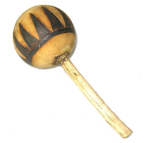 African Gourd Rattle Maraca Shaker Hand Crafted Shake To The Etsy