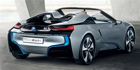 Bmw i8 spyder has a slighter short wheelbase as compare to coupe. The BMW i8 Spyder Is Finally On its Way